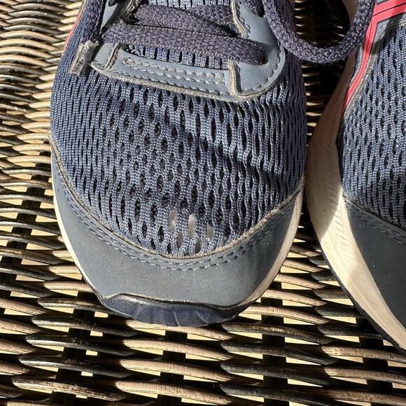 Asics Shoes‎ Womens Size 8 Gel Contend 6 1012A571 Blue Running Sneakers - Picture 6 of 11